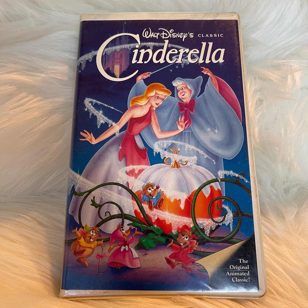 Disney’s, Cinderella, VHS Movie